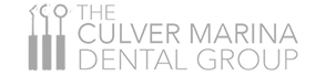 The Culver Marina Dental Group logo displayed next to a phone.